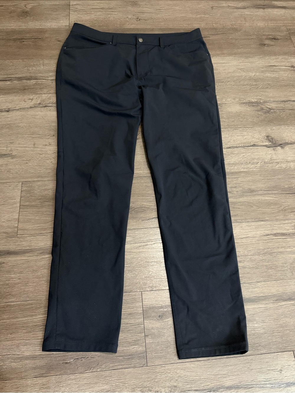 Lululemon ABC Pant Slim 34" *Warpstreme
Iron Blue
